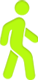 行走图标